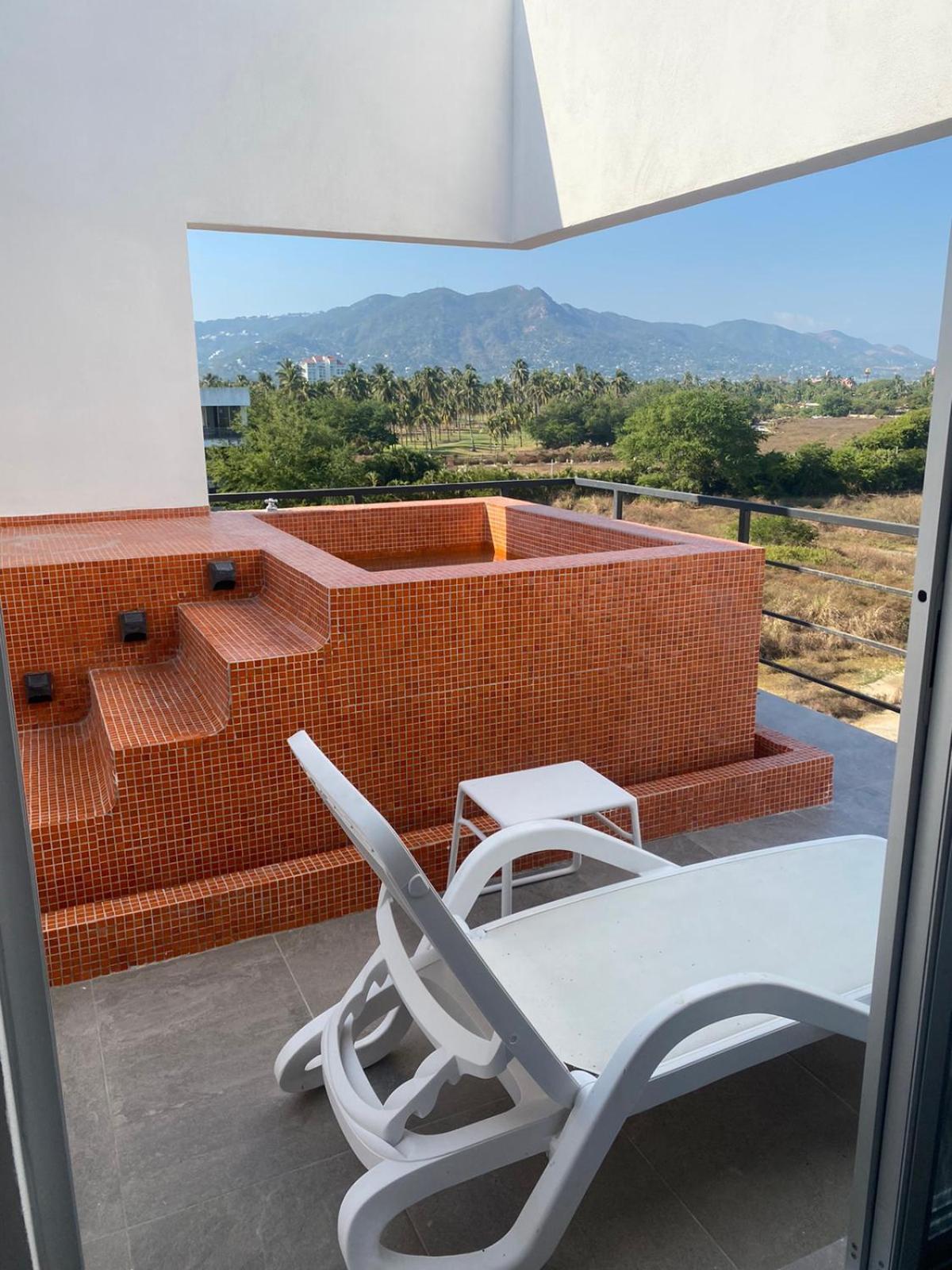 Papaya Condo Acapulco Diamante -Solo Adultos Extérieur photo