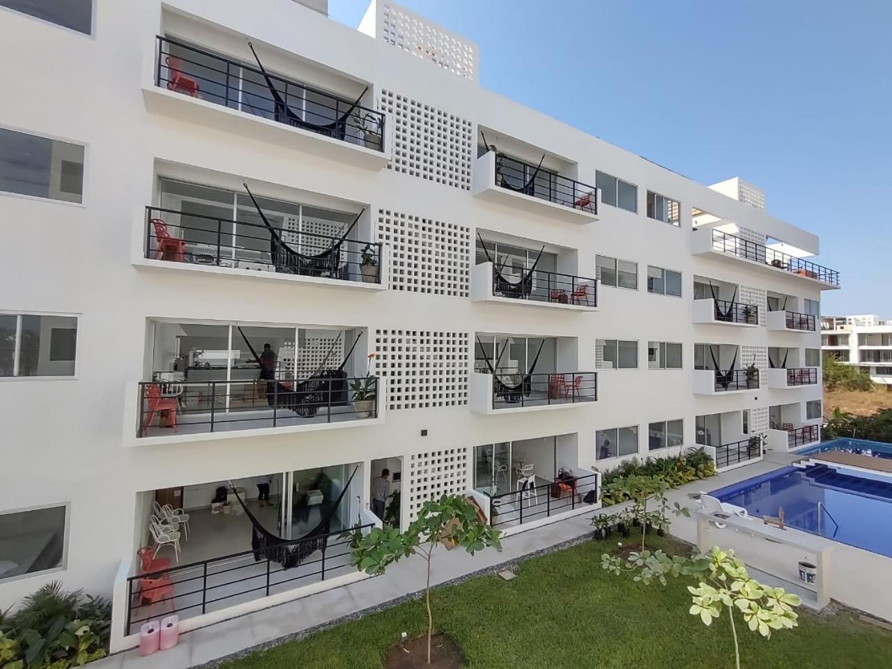 Papaya Condo Acapulco Diamante -Solo Adultos Extérieur photo