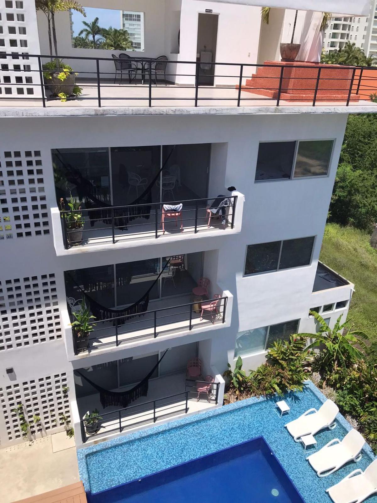 Papaya Condo Acapulco Diamante -Solo Adultos Extérieur photo