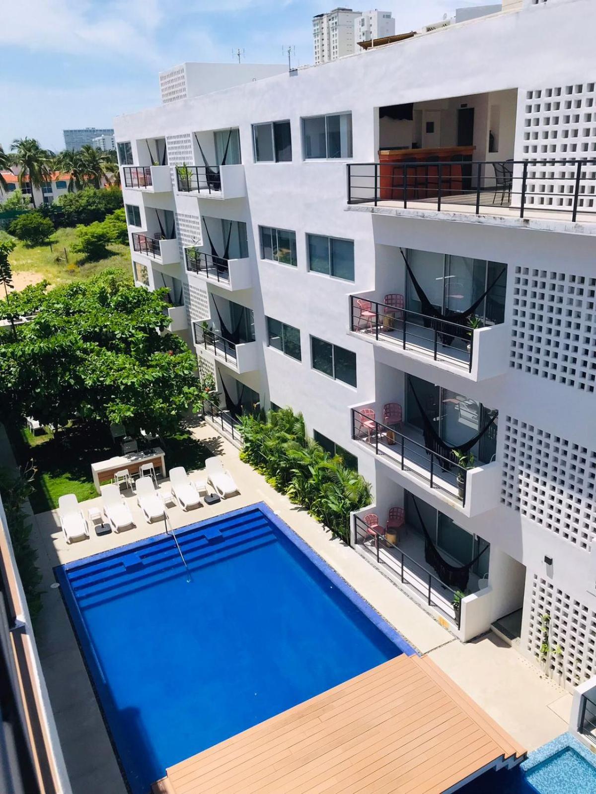 Papaya Condo Acapulco Diamante -Solo Adultos Extérieur photo