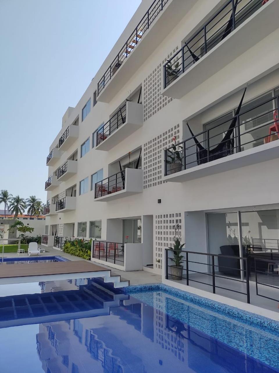 Papaya Condo Acapulco Diamante -Solo Adultos Extérieur photo