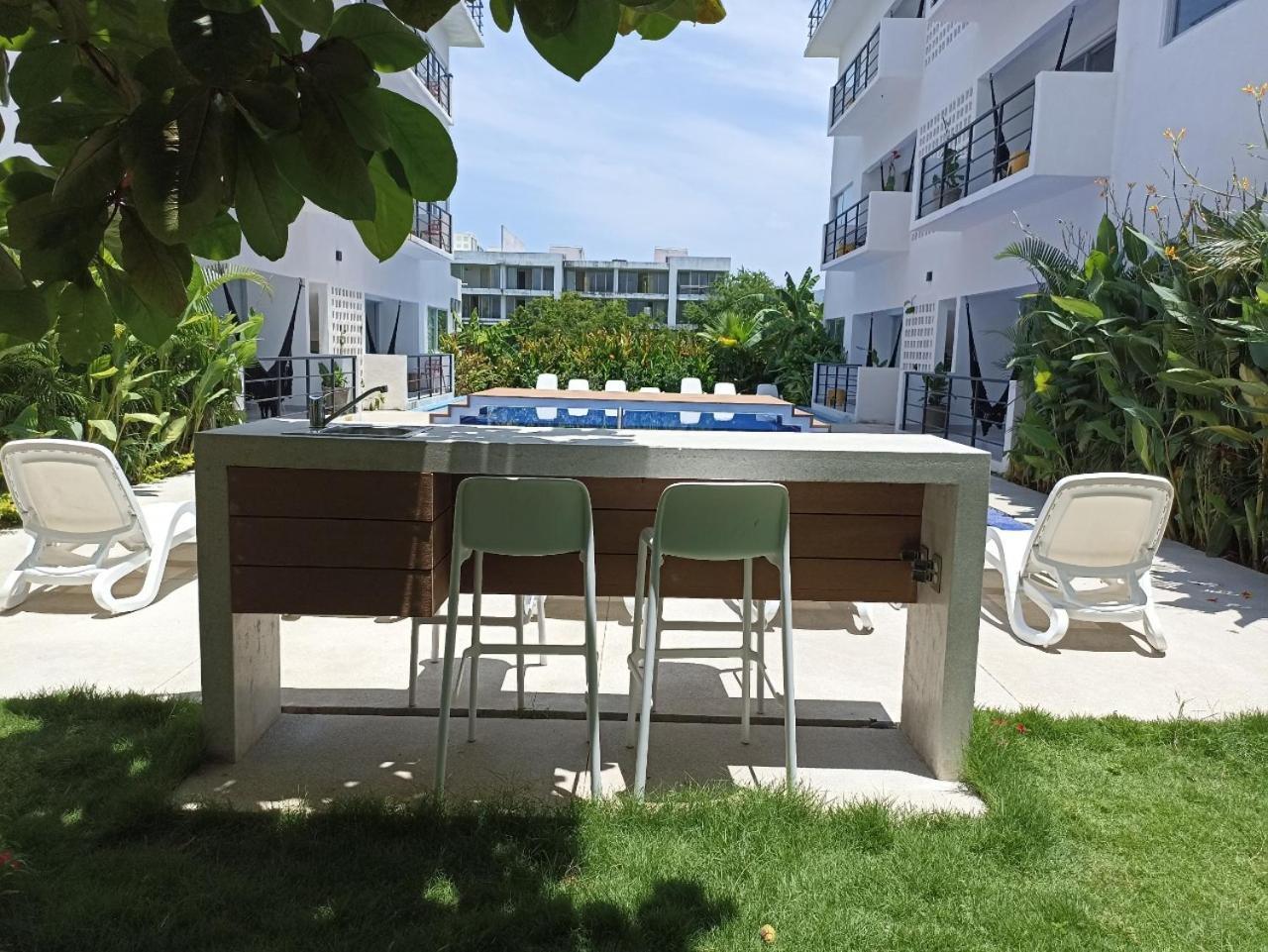 Papaya Condo Acapulco Diamante -Solo Adultos Extérieur photo