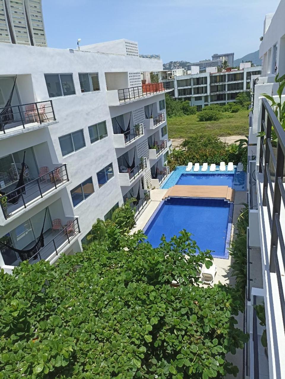 Papaya Condo Acapulco Diamante -Solo Adultos Extérieur photo
